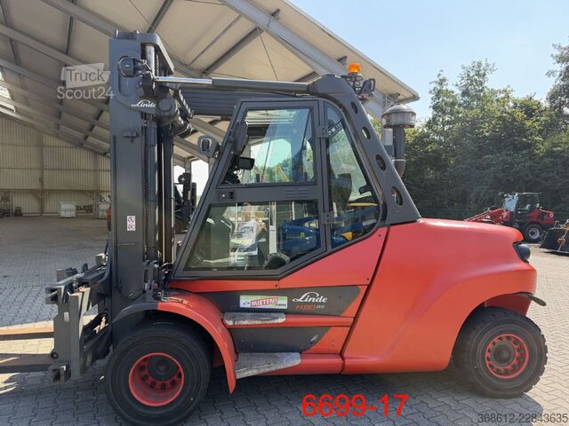 Priekinis krautuvas Linde H 80 D 03 / 1100