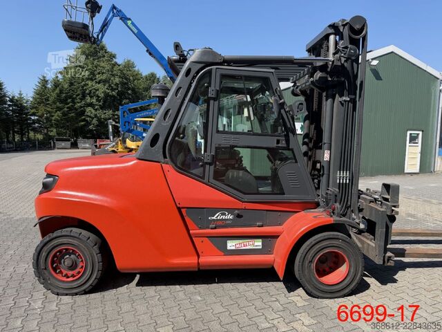 Priekinis krautuvas Linde H 80 D 03 / 1100
