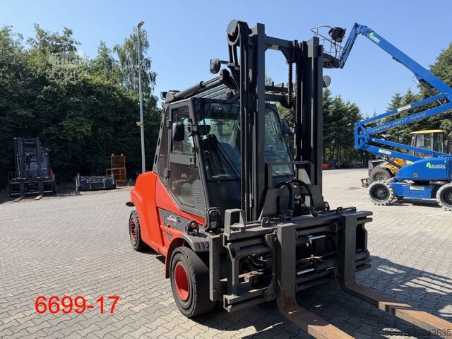 Priekinis krautuvas Linde H 80 D 03 / 1100