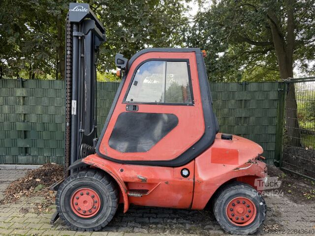 Priekinis krautuvas Linde H45D-05