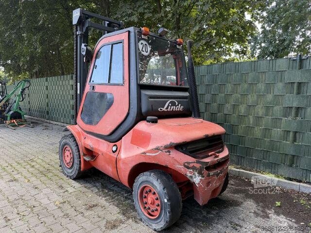 Priekinis krautuvas Linde H45D-05