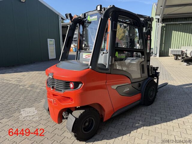 Čelní vysokozdvižný vozík Linde H 35 D (BR1202)