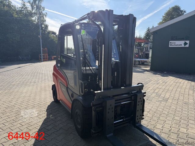Čelní vysokozdvižný vozík Linde H 35 D (BR1202)