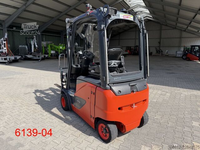 Priekšējās iekrāvēja autoiekrāvējs Linde E 20 PH -02