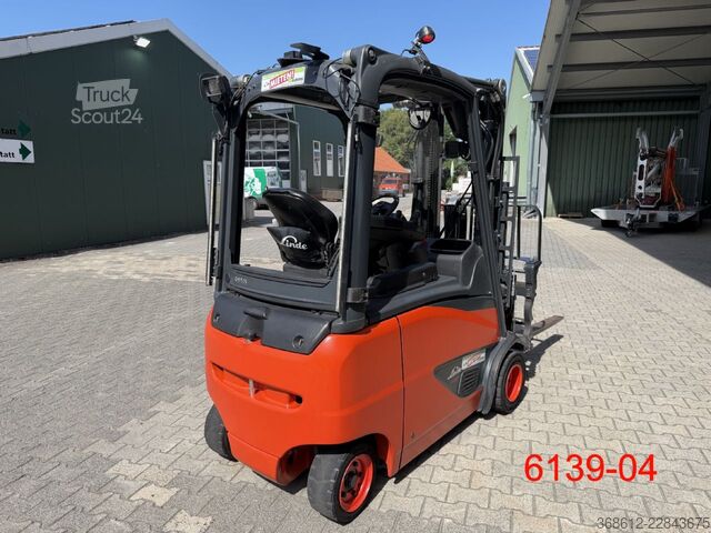 Priekšējās iekrāvēja autoiekrāvējs Linde E 20 PH -02
