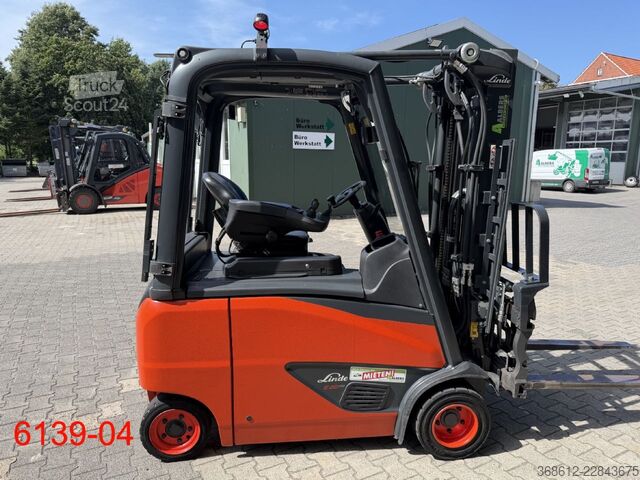 Priekšējās iekrāvēja autoiekrāvējs Linde E 20 PH -02