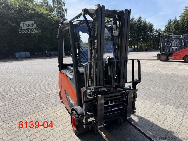 Priekšējās iekrāvēja autoiekrāvējs Linde E 20 PH -02