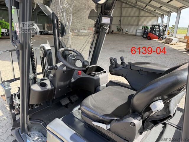 Priekšējās iekrāvēja autoiekrāvējs Linde E 20 PH -02