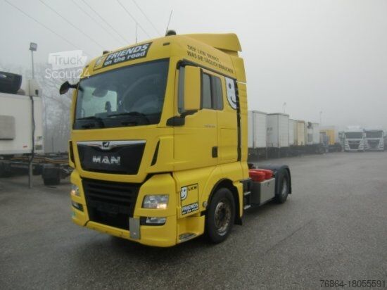Standaard trekker MAN TGX 18.420 XLX, E6