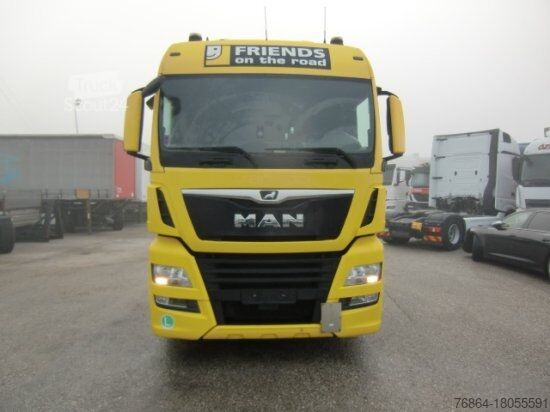 Standaard trekker MAN TGX 18.420 XLX, E6