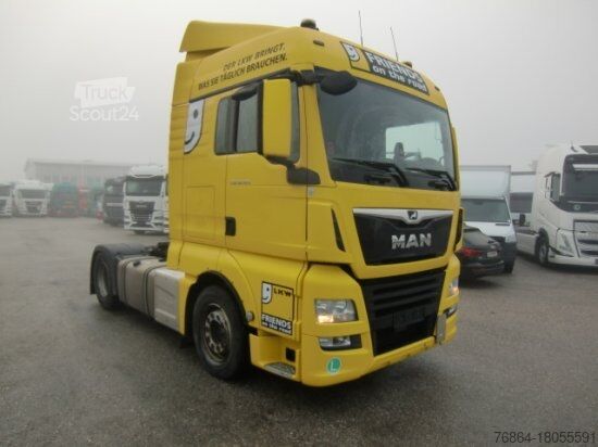 Standaard trekker MAN TGX 18.420 XLX, E6