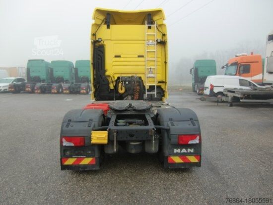 Standaard trekker MAN TGX 18.420 XLX, E6