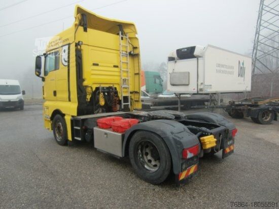 Standaard trekker MAN TGX 18.420 XLX, E6