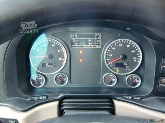 Standaard trekker MAN TGX 18.420 XLX, E6