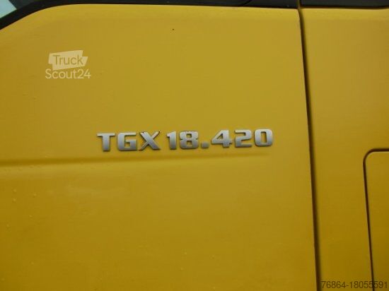 Standaard trekker MAN TGX 18.420 XLX, E6
