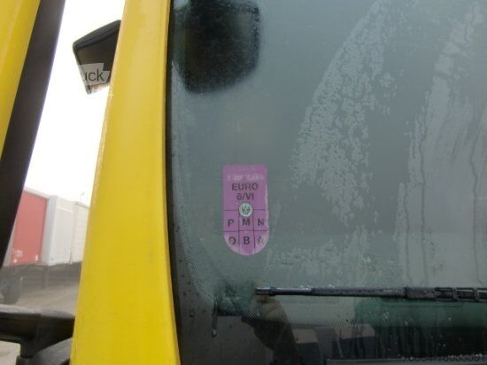 Standaard trekker MAN TGX 18.420 XLX, E6