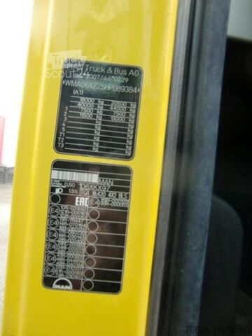 Standaard trekker MAN TGX 18.420 XLX, E6