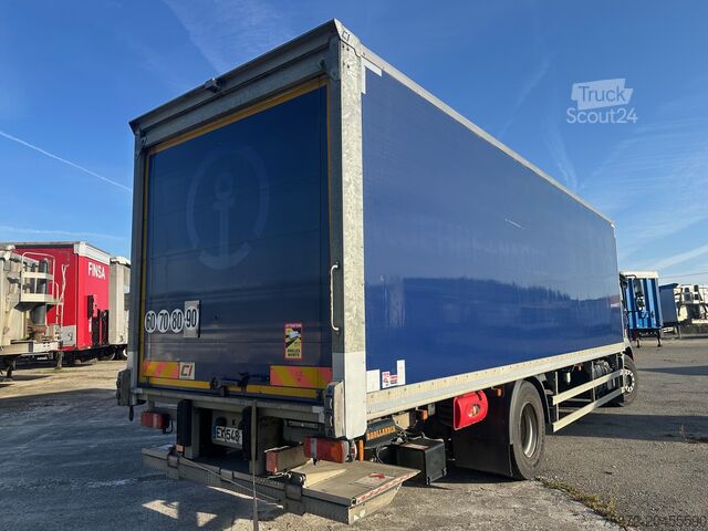 Laatikkotrukki MAN TGM 16.250 EURO 6 FURGON 16T