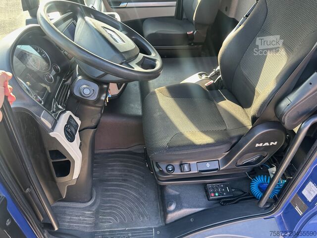 Laatikkotrukki MAN TGM 16.250 EURO 6 FURGON 16T