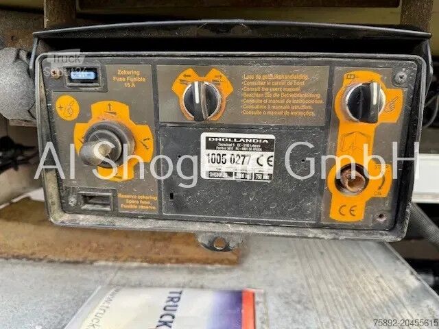 Transport réfrigéré/congélé Schmitz Cargobull Thermo King SLX 200 / Liftachse