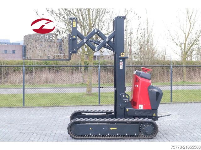 Reachtruck Hinowa TPX1800 | TRACKED FORKLIFT | 1.8 TON | EXT FORKS