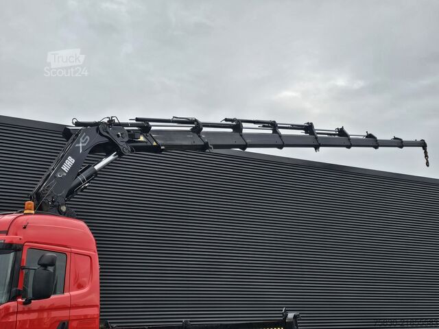 Standard-SZM Scania R480 8x2 / HIAB 105 tm CRANE / KRAN