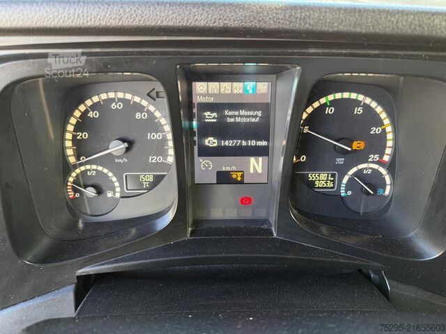 Commercial vehicle Mercedes-Benz Antos 2543 für Schmierstoff Pumpen 4xSchläuche