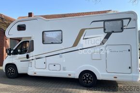 Alcove camper Euramobil Activa One 690 HB 6 Personen