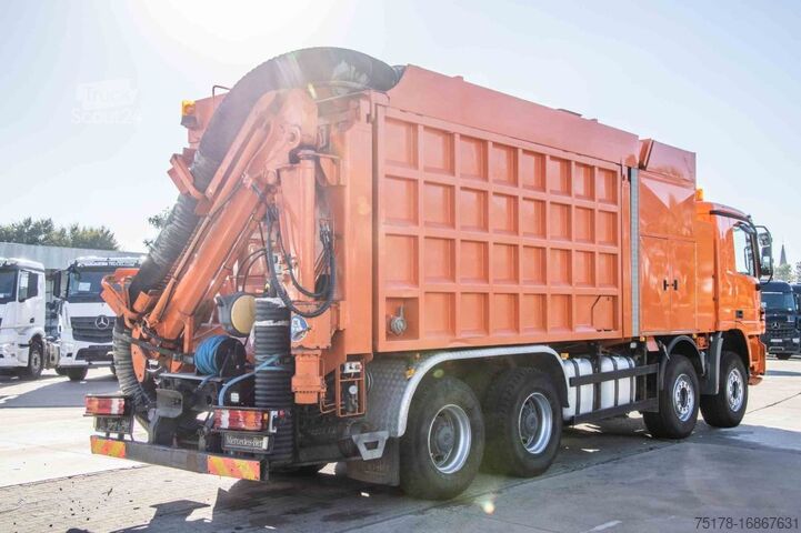 Saugfahrzeug MERCEDES ACTROS 4141 K - RSP FSE 32/9-2V