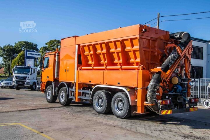 Vacuum truck MERCEDES ACTROS 4141 K - RSP FSE 32/9-2V
