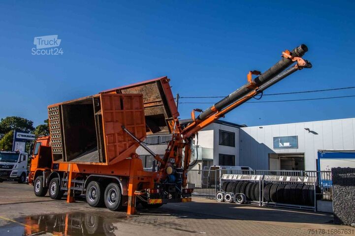 Saugfahrzeug MERCEDES ACTROS 4141 K - RSP FSE 32/9-2V