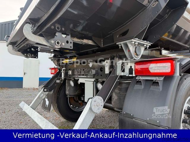 Kipper Auflieger SCHMITZ CARGOBULL SKI SL 7.2 E-Verdeck--Hardox-Stahl-25m³-