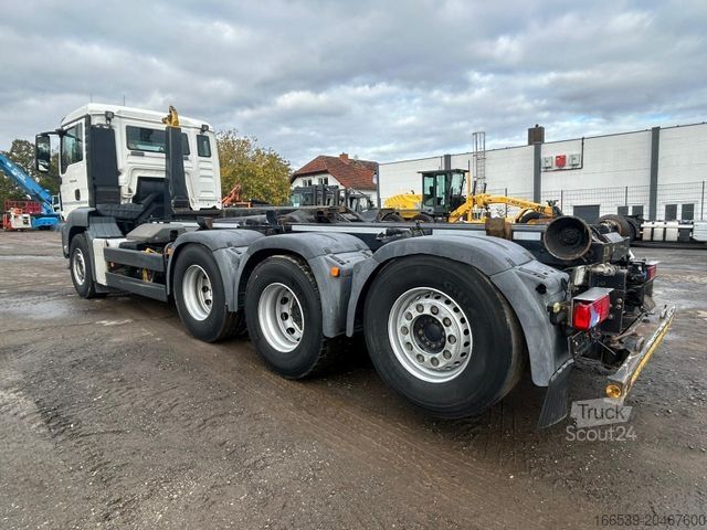 Hakowiec MAN TGS 35.440/Meiller/RK 3070K/8X4/30T/Lenk/Lift