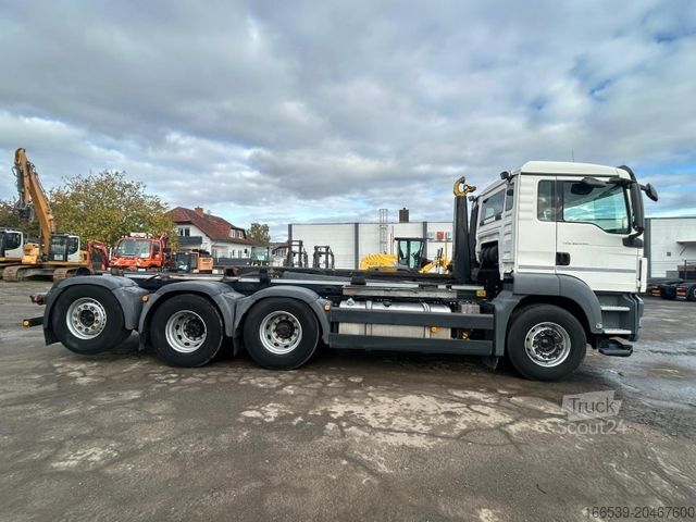 Hakowiec MAN TGS 35.440/Meiller/RK 3070K/8X4/30T/Lenk/Lift