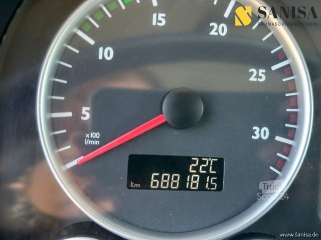 Hakowiec MAN TGS 35.440/Meiller/RK 3070K/8X4/30T/Lenk/Lift