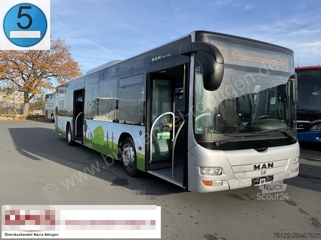 Şehir otobüsü MAN A 21 Lion?s City / Klima / O 530 / Citaro
