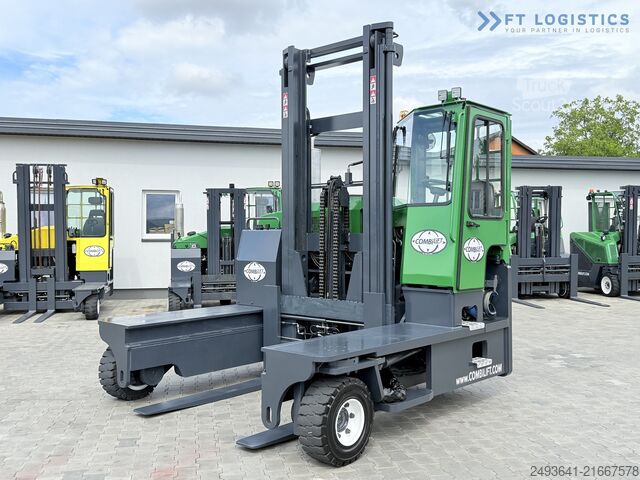 Négyirányú targoncát Combilift C8000 / GAS / DUPLEXX 4700 / FREE LIFT