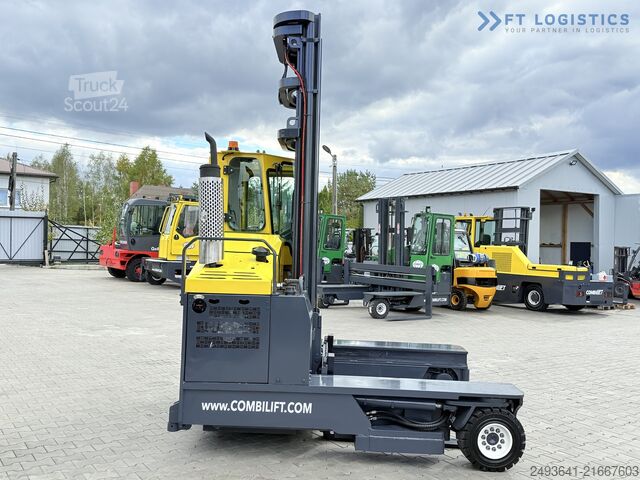 Chariot élévateur multidirectionnel Combilift C5000 DIESEL TRIPLEX 7600 FREE-LIFT