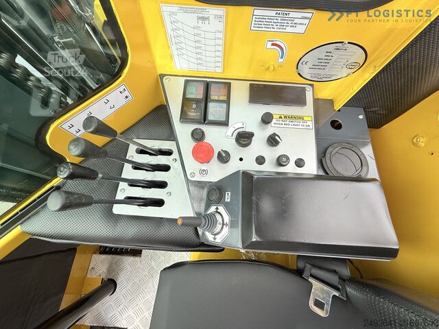 Chariot élévateur multidirectionnel Combilift C5000 DIESEL TRIPLEX 7600 FREE-LIFT