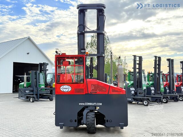 Chariot élévateur à 4 voies Combilift C4000 / TRIPLEX / 9300MM / GAS / TOP1