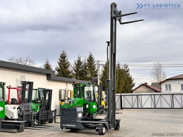 Chariot élévateur à 4 voies Combilift C4500 / LPG / UDT / TRIPLEX / 5500MM