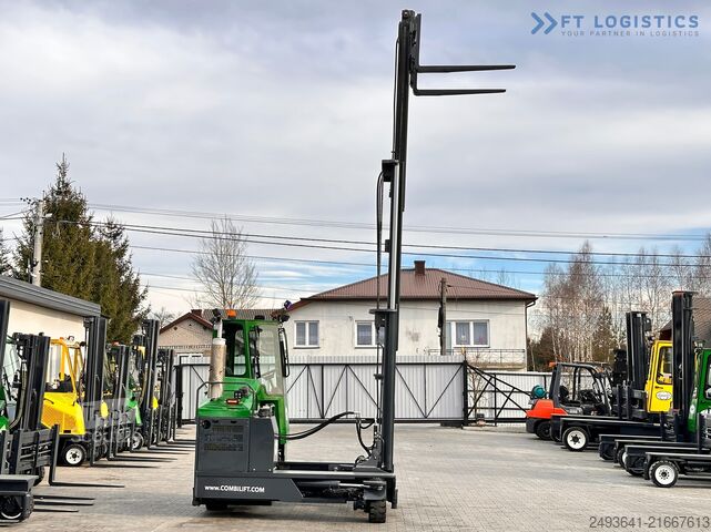 Chariot élévateur à 4 voies Combilift C4500 / LPG / UDT / TRIPLEX / 5500MM