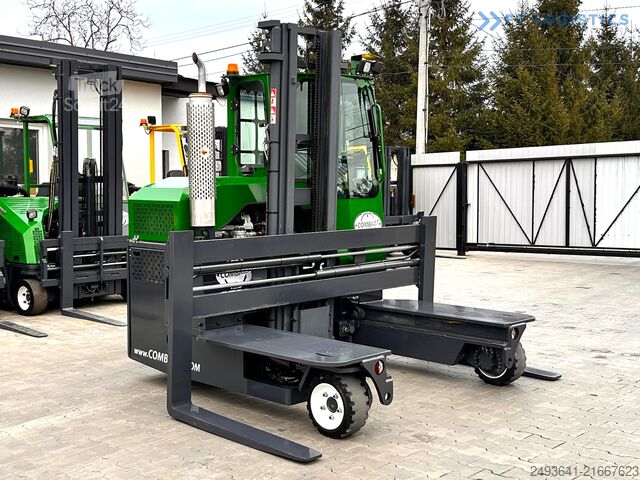 Chariot élévateur à 4 voies Combilift C3000 / 4100 MM / 3 TONS / LPG /LIKE NEW