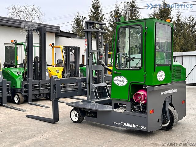 Chariot élévateur à 4 voies Combilift C3000 / 4100 MM / 3 TONS / LPG /LIKE NEW