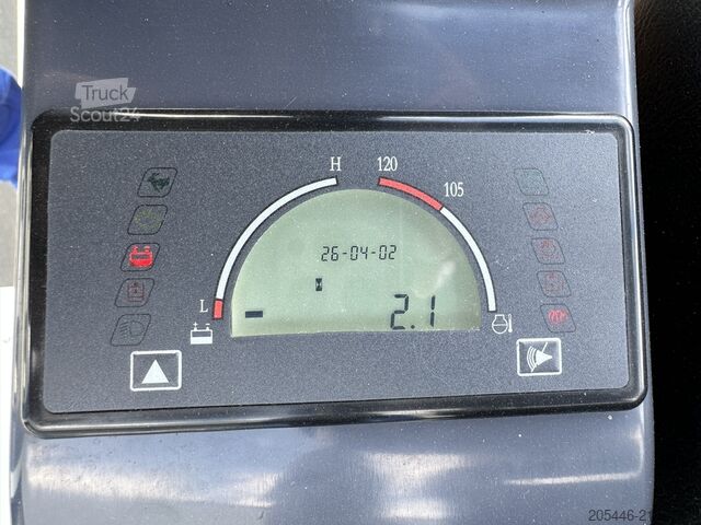 Mini excavator with low-loader + accessory package Berger Kraus BK1350JSR mit Kubota Motor + Schwenkarm