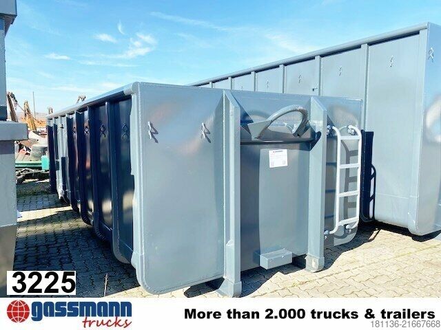 Container cu cârlig  Abrollcontainer mit Flügeltür ca. 20m³