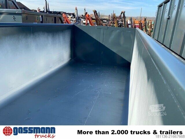 Container cu cârlig  Abrollcontainer mit Flügeltür ca. 20m³