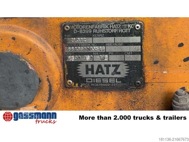 Autre  Universal 1200 S 4x2, Bitumen-/Teerspritze