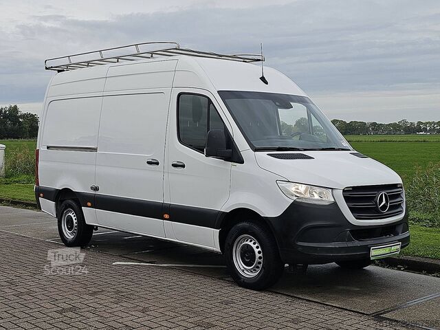Camioneta familiar de techo alto MERCEDES-BENZ SPRINTER 316 ac automaat EURO6