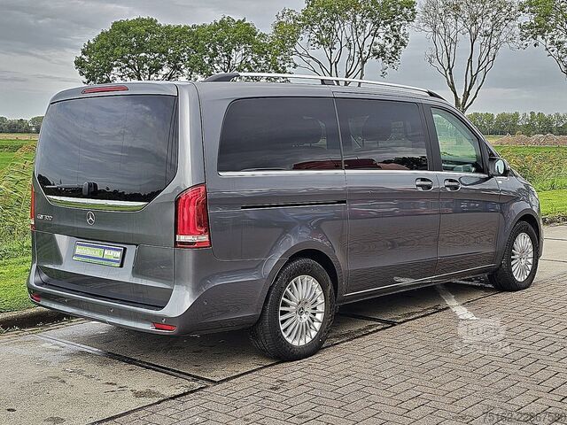 Transporte de pasajeros MERCEDES-BENZ EQV 300 L2 Navi 7-Persoons